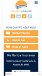 Mobile Screenshot of myfloridainsurance.com